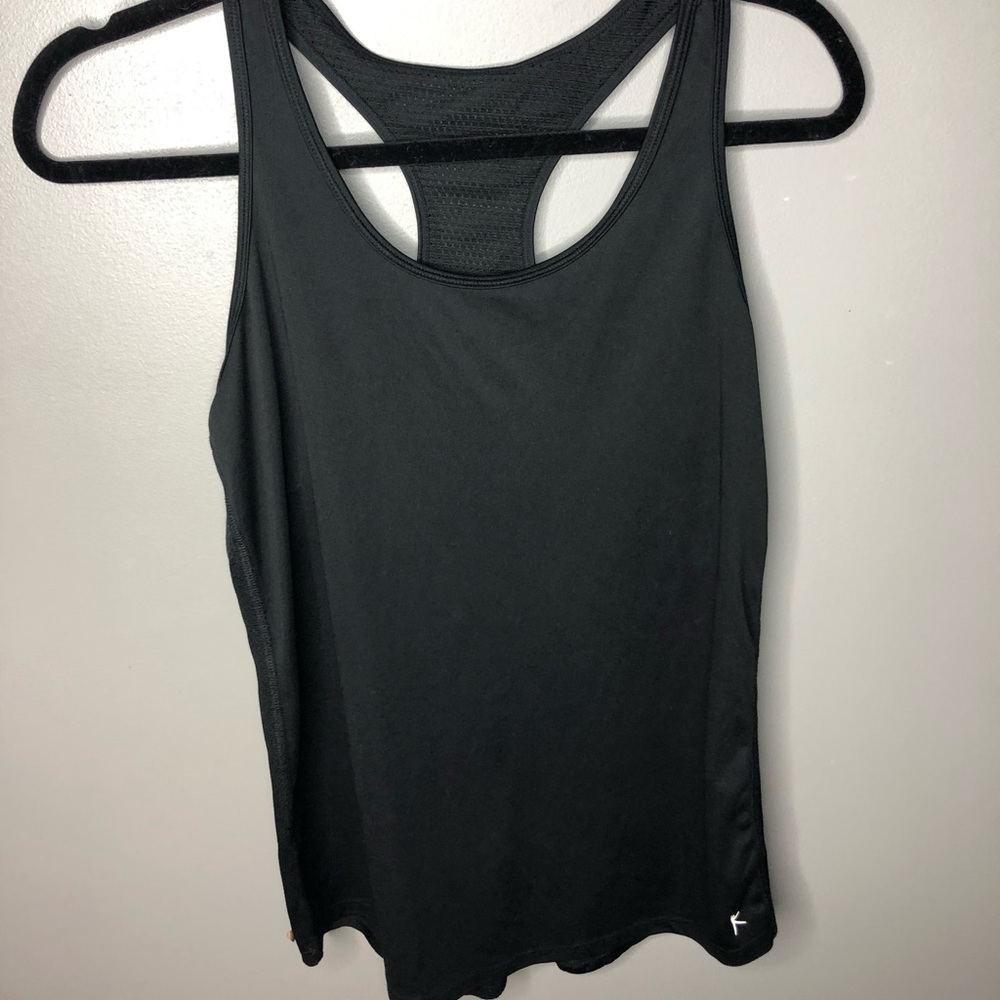 Black Athletic tank top